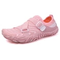 thumbnail image 3 of Xucatan Women's Quick-Dry Breathable Water Shoes with Non-Slip Sole, Elastic Mesh Upper Sock-Like Wading Sneakers, Adjustable Strap Secure Fit Lightweight Aqua Shoes Gift, 3 of 7
