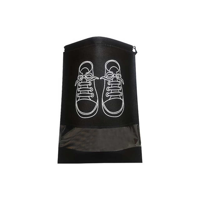 Kearding Bolsa para zapatos, bolsa vacía a prueba de polvo, bolsa de almacenamiento de bolsillo de tela no tejida, bolsas organizadoras de Type5 NO5