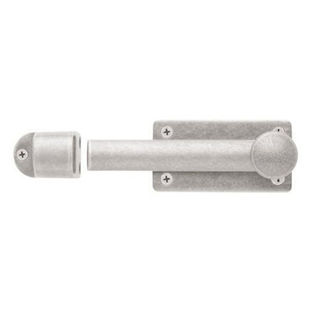 Baldwin 0345 150 Heavy Duty Dutch Door Bolt Satin Nickel