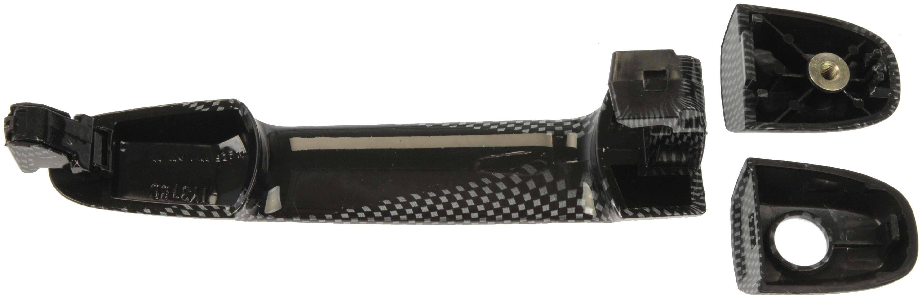 Dorman 81951 Front Exterior Door Handle for Specific Models, Carbon Fiber