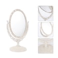 thumbnail image 3 of MasteelfCA 1Pc Vintage Desktop Dressing Mirror Dresser Mirror Makeup Mirror Desktop Mirror, 3 of 7