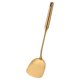 thumbnail image 1 of Espátula de acero inoxidable para cocina, cuchara para olla caliente, cuchara para sopa, cuchara creativa para cocinar, juego de pala, utensilios de cocina de acero inoxidable, 1 of 5