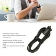 thumbnail image 4 of Laptop Cable Lock, 4 Digit Combination Lock, Anti Theft Locking Cable, Security Cable Adjustable, For  For  NANO Hole Laptops, 4 of 8