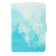 thumbnail image 1 of KAKOWELY Étui de Protection pour Livre Numérique, Couverture à Réveil Automatique Compatible avec Kindle Paperwhite1 2 3, 6,69"X4,92"X0,47 Pouces, 1 of 4