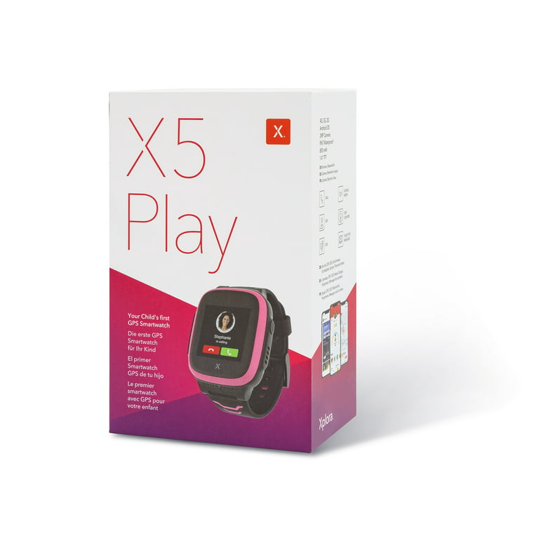 Xplora X5 Play Smart Watch Cell Phone w/ GPS 