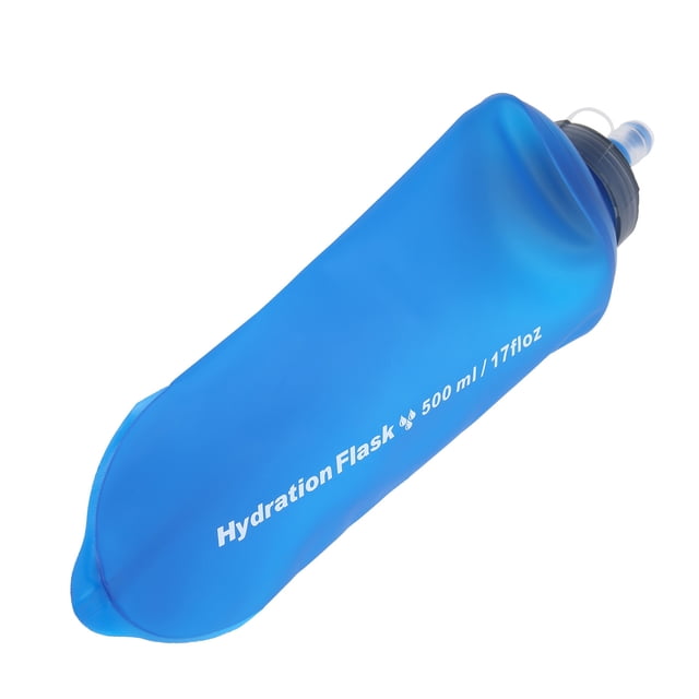 Botella De Agua De Silicona, Botellas Plegables Para Correr TPU Con Tapa Para La Boca Para Movimiento Para Viajes Al Aire Libre Para Correr ANGGREK Otros