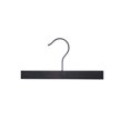 thumbnail image 3 of NAHANCO #20714RC 14" Low Gloss Espresso Wooden Skirt/Pant Hangers (Pack of 100), 3 of 5