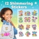 thumbnail image 5 of Kit de pintura con diamantes de gemas grandes para niños, 12 pegatinas, manualidades, bricolaje, pintura con diamantes 5D mágica por números, juguetes, regalo para niñas y niños, 5 of 5