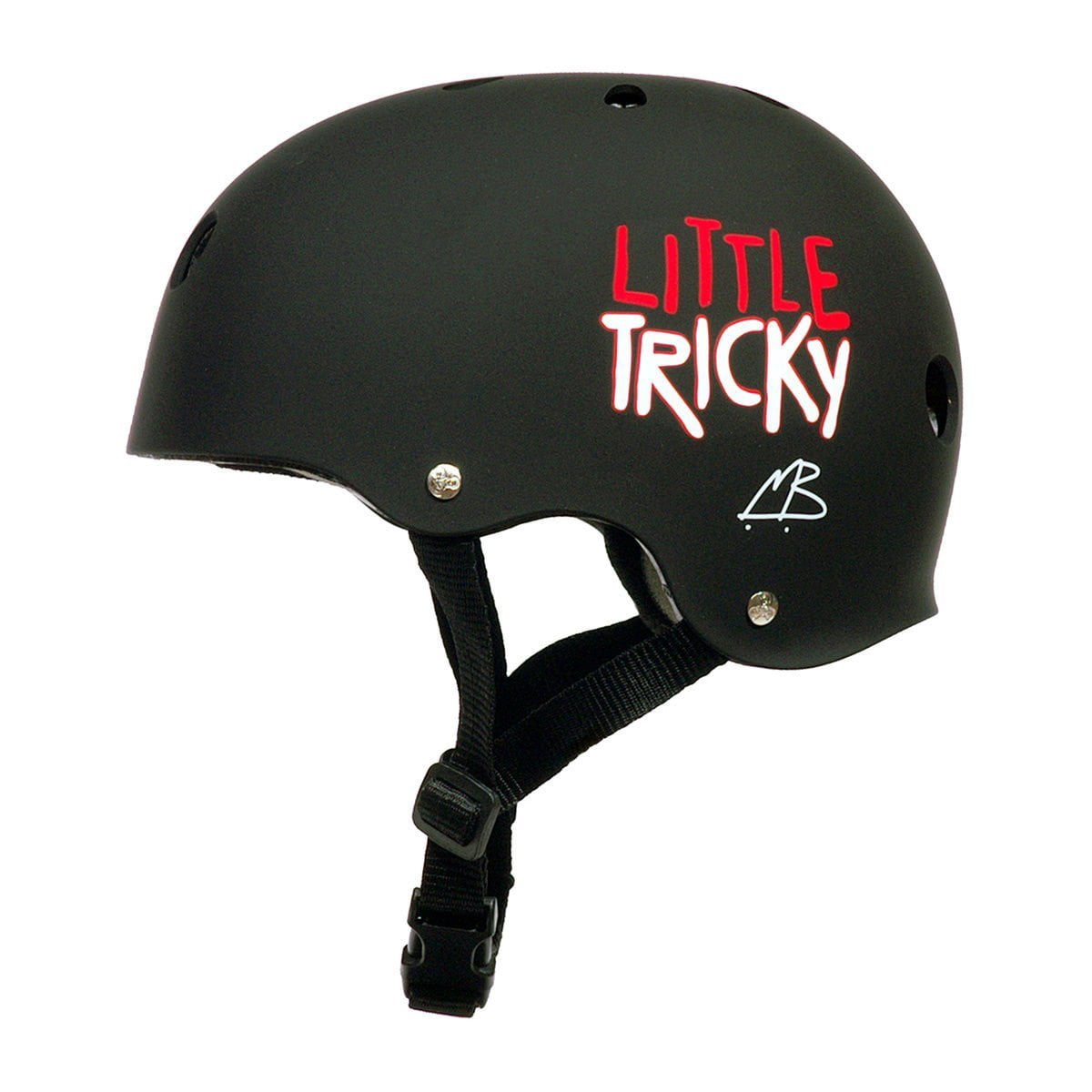Triple Eight Little Tricky Helmet Black Matte EPS Liner