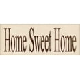 thumbnail image 2 of Marrott, Stephanie 32x15 Black Ornate Wood Framed with Double Matting Museum Art Print Titled - Home Sweet Home, 2 of 4