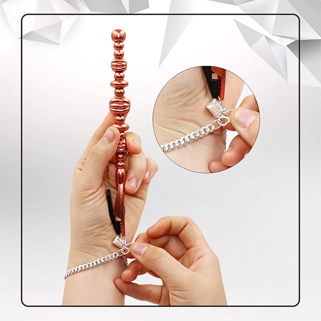 Leutsin Bracelet Clasp Auxiliary Clips Bracelet Wearing Auxiliary Tools