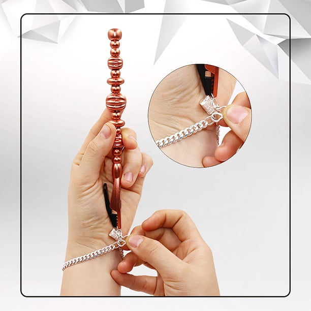Pulseras para Mujer, Regalos para Mujer, Broche de Pulsera, Clips Auxiliares, Pulsera, Herramientas Auxiliares, el soporte