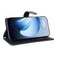 thumbnail image 4 of FOXDOCK Funda tipo Cartera para OPPO Reno 14 5G – Cubierta de Cuero PU con Múltiples Ranuras, Bolsillo para Efectivo y Correa de Muñeca, 4 of 6