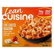 Lean Cuisine Five Cheese Rigatoni Microwave Meals for Lunch or Dinner, 10 oz (Frozen)