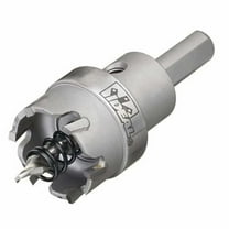 Ideal Industries Tko 1 Inch Carbide-Tipped Hole Cutter For Sheet Metal And Steel