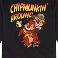 thumbnail image 3 of Chip 'N Dale Rescue Rangers - Chipmunkin Around - Toddler And Youth Long Sleeve Graphic T-Shirt, 3 of 5