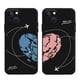 thumbnail image 4 of Aircraft Love Heart Couple Phone Case For iPhone 13 11 12 14 15 Pro Max Mini XS Max XR SE 14 Plus Plane Transparent Cover Fundas, 4 of 5