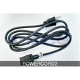 thumbnail image 1 of Compatible avec Cordon d'Alimentation AC pour Ordinateurs Moniteurs Imprimantes Scanners, 1 of 1