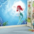 thumbnail image 3 of The Little Mermaid "Part of the World" XL Spray and Stick Wallpaper Mural, 3 of 5