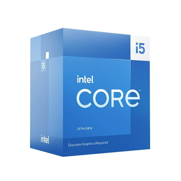 Intel Core i5-13400F 2.5GHz (4.6 Turbo) 10 Core LGA 1700 Desktop Processor (Raptor Lake)