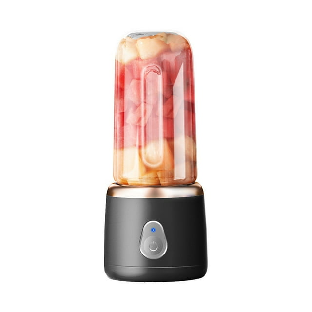 ICQOVD Portable Blenders Smooths Blenders for Shakes Fruit Juicer USB Rechargeable with 6 Blades Small Blenders Handheld Blenders for Sports Travel and Outdoors