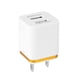 thumbnail image 3 of Cateissary UE enchufe 3.1A Universal 2 puertos USB de pared adaptador de viaje para Teléfono y Comunicación No.1, 3 of 6