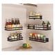 thumbnail image 4 of Organizador de fregadero de cocina eficiente, diseñado para secado rápido, con bandeja de goteo extraíble y soporte alto para cepillos, almohadillas antideslizantes que brindan estabilidad, opciones, 4 of 5