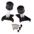 thumbnail image 4 of LOVIVER Frame Slider Crash Protection Falling Protector for Grom MSX125 Black, 4 of 8