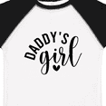 thumbnail image 4 of Inktastic Daddy's Girl Girls Toddler T-Shirt, 4 of 5