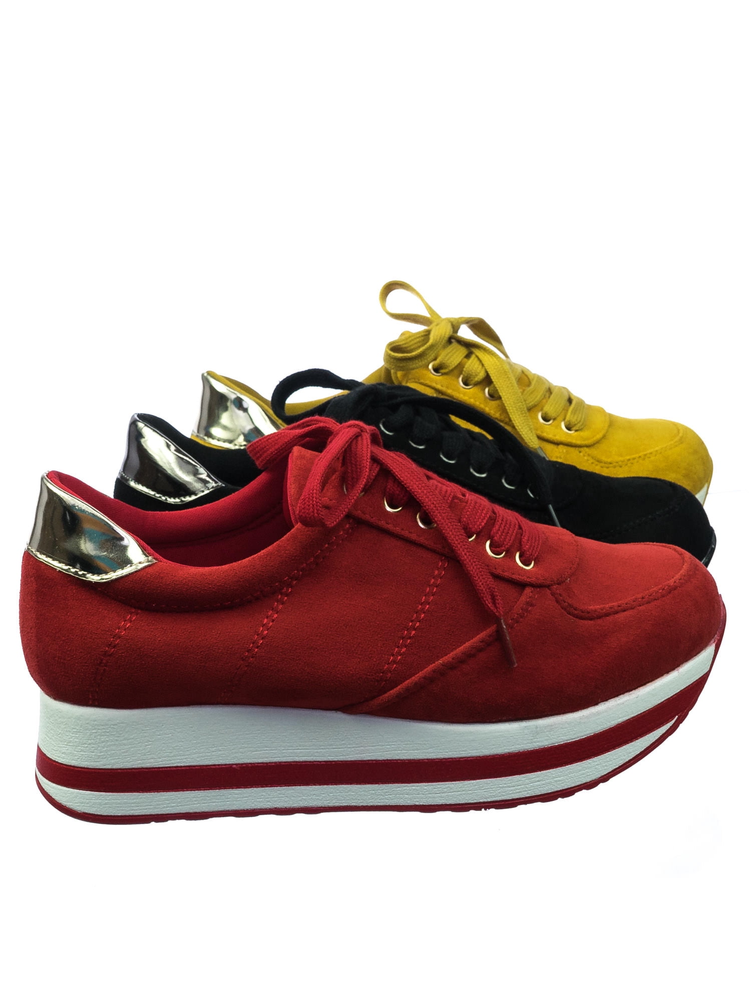 glister platform shoes