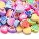 thumbnail image 4 of 30pcs 10mm Heart Shape Beads Fruit Polymer Clay Beads Spacer Loose Beads for Jewelry Making DIY Handmade Bracelet, 4 of 5