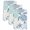 Indigo, Seafoam Green, Sand Beige, variant on Coastal Sea Turtle Kitchen Towels Set of 3, Nautical Ocean Creatures Starfish Absorbent Dish Towels for Kitchen, Microfiber Hand Towel, Quick Drying Tea Towel for Cleaning Decorative Dishcloths