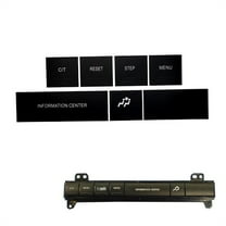 Zyutaosan INFORMATION REPAIR STICKERS FOR CHRYSLER JEEP CHEROKEE COMMANDER 05-09