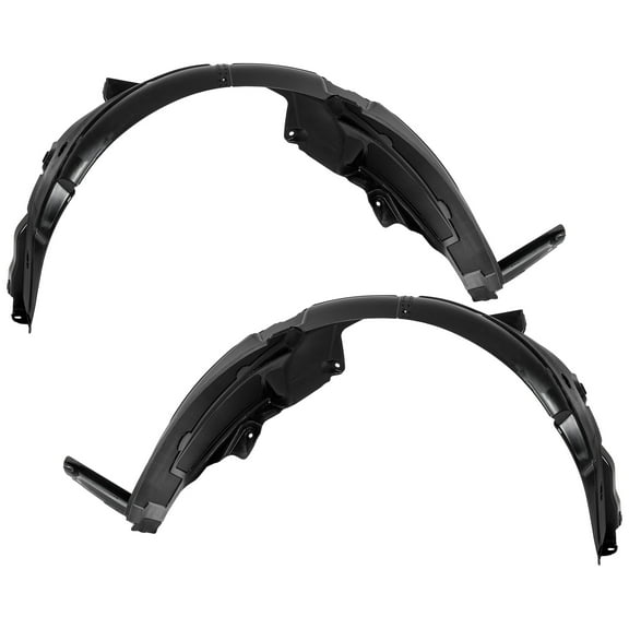 Garage-Pro Fender Liner SET Compatible with 2013-2017 Hyundai Accent Front, Driver and Passenger Side