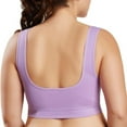 thumbnail image 4 of Valcatch Womens Breathable Sports Bra - Wirefree Sleep Bra,6Pack/S-5XL, 4 of 10