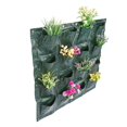 thumbnail image 4 of Macetero colgante de pared para plantas y flores que ahorra espacio, bolsa de jardín vertical con 16 bolsillos, 4 of 5