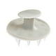 thumbnail image 5 of Cepillo peine de silicona para champú, herramienta manual de limpieza capilar cómoda Gris, 5 of 9