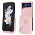 thumbnail image 6 of For Samsung Galaxy Z Flip 5 Wallet Leather Case with Card Holder Leather Phone Case For Samsung Galaxy Z Flip 5 ZFlip4 ZFlip3 Shockproof Protective Cover For Galaxy Z Flip 5, 6 of 10