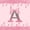 Pink A, variant on jejeloiu Dreamy Princess Bowknot Queen Comforter Set For Kids,Pink Personalized Initial O Print Bedding Comforter Set For Girls,Pink Reversible,3pcs