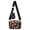 Black, variant on CAIXIA Travel Crossbody Bags For WomenLightweight Halloween Print Two-Piece Crossbody Bag, Portable Cell Phone Shoulder Messenger Purse