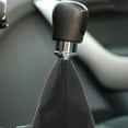 thumbnail image 4 of USHOBE Housse de Levier de Vitesse de Voiture, Housse de Bâton de Vitesse Artificielle Noire 1Pcs, 4 of 8