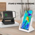thumbnail image 5 of Blasgw Mobile Phone Wireless Charger 15W Fast Charging Vertical Wireless Charger Black, 5 of 8
