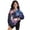 Galaxy Western Horse, variant on Uorisanigo Girls Half Zipper Sweatshirts Loose Long Sleeve Pullover Top Size 5-14 Drop Shoulder Blue Purple Lightning Quarter Zipper Cropped Sweatshirt Teen Girl School Athletic Tops