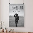 thumbnail image 4 of Chris Stapleton Traveller Canvas Poster Wall Retro Style - Size 24''x36'' - Postora, 4 of 5