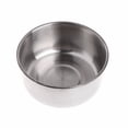 thumbnail image 4 of Bird Bowl Creative Stainless Steel Hanging Bird Feeding Cup Parrot Water Bowl, 4 of 8