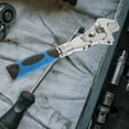 thumbnail image 3 of Ratchet Wrench 180 Degree Rotation Ratchet Spanner Household Repair Tool, 3 of 8