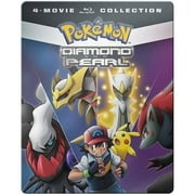 Pokemon Diamond And Pearl Movie 4-pack (Blu-ray) by WARNER HOME VIDEO