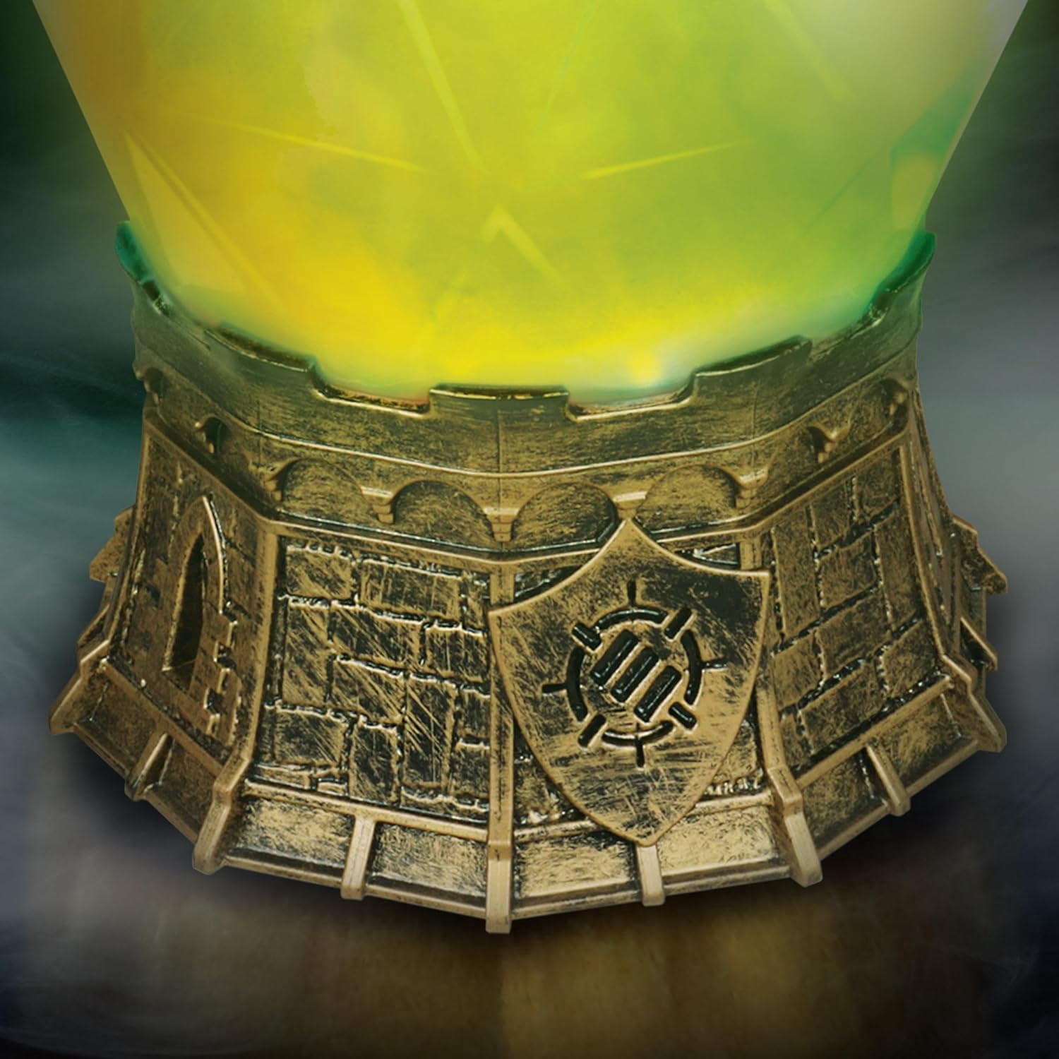 ENHANCE Gaming Sorcerer's Potion Light with Swirling Mystical Brew, Potion Bottle Mood Light (Green)