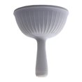 thumbnail image 2 of Embudo de cocina genérico de silicona de grado alimenticio, accesorios plegables para utensilios de cocina. gris, 2 of 4