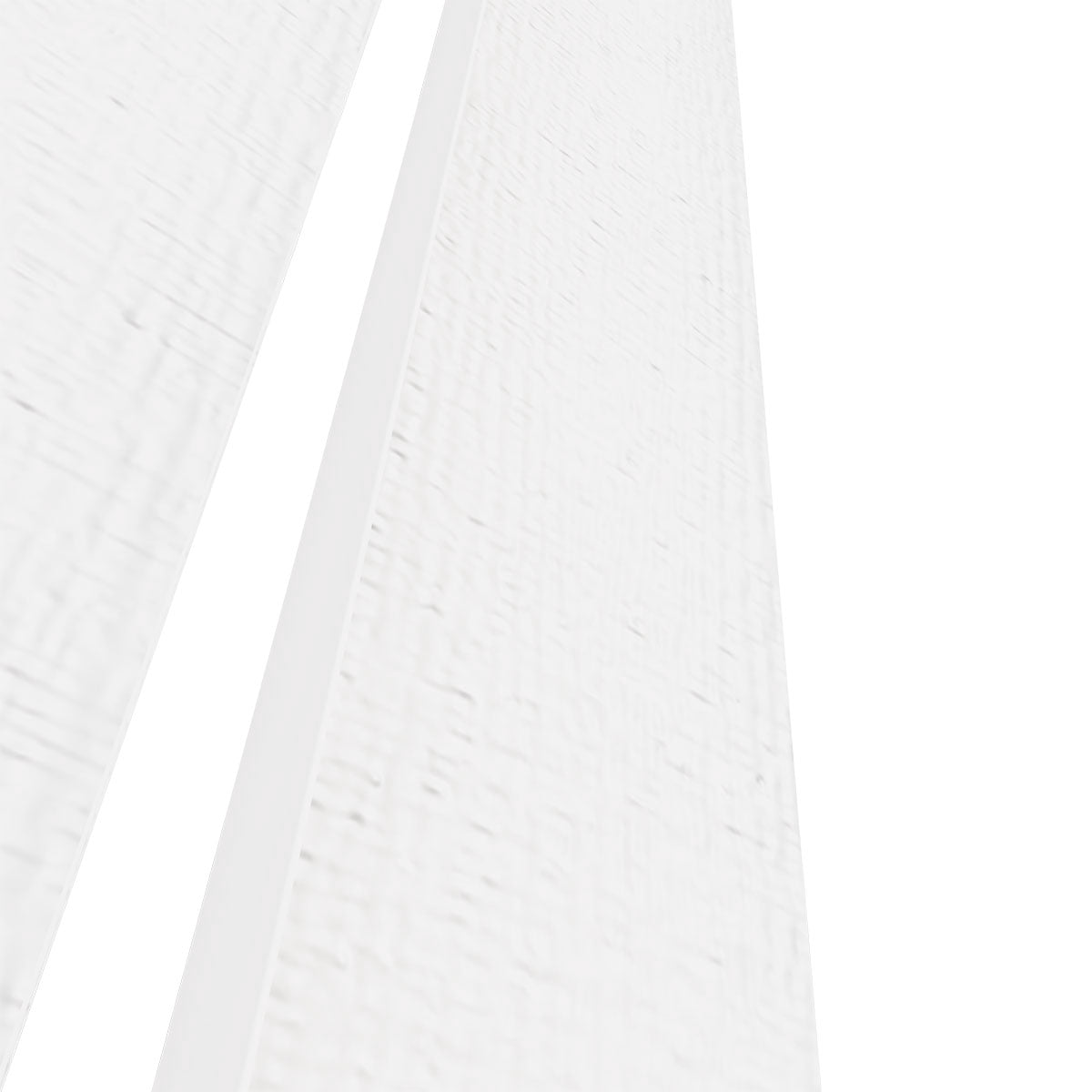 12"W x 35"H Mid-America Vinyl, Standard Size Three Board Spaced Shutters, w/Installation Shutter-Lok's & Matching Screws, 117 - Bright White